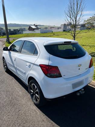 CHEVROLET ONIX 1.4 MPFI LT 8V FLEX 4P MANUAL